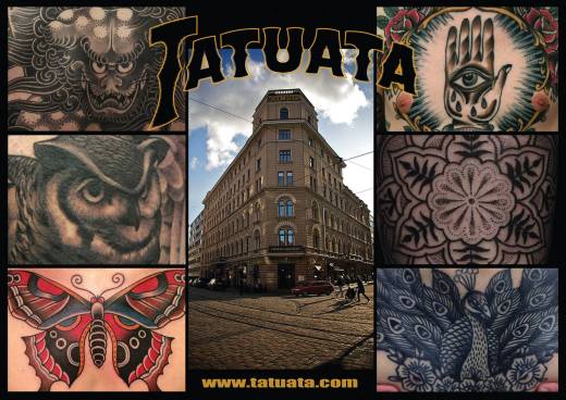 Tatuata, Viiskulma, Helsinki